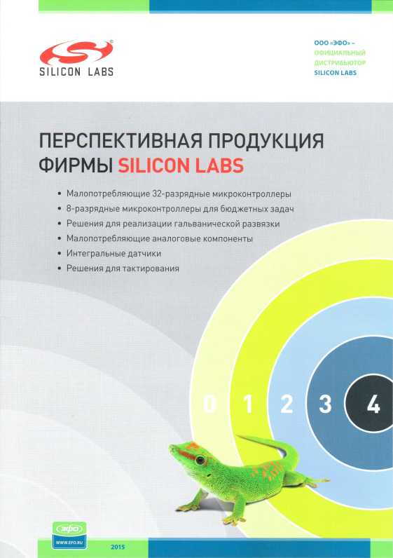 Silicon Labs "Перспективная продукция"