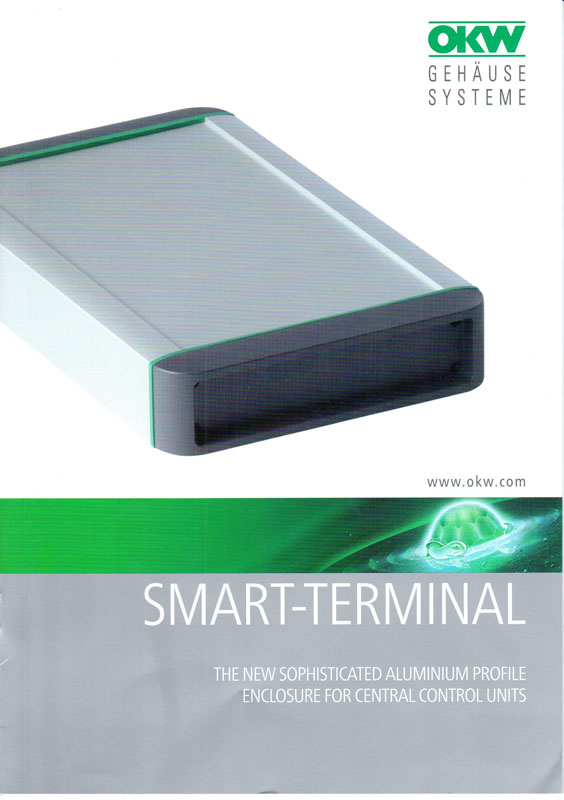 OKW "Smart-Terminal The new sophisticated aluminium profile"