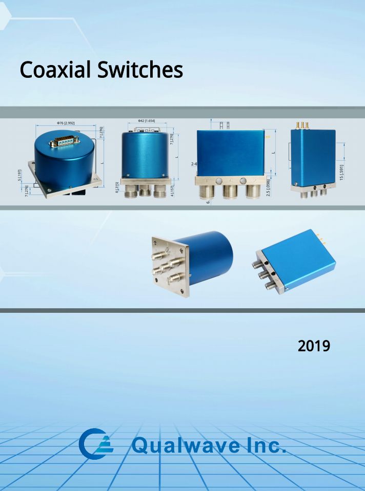 Qualwave RF-Coaxial-Switches