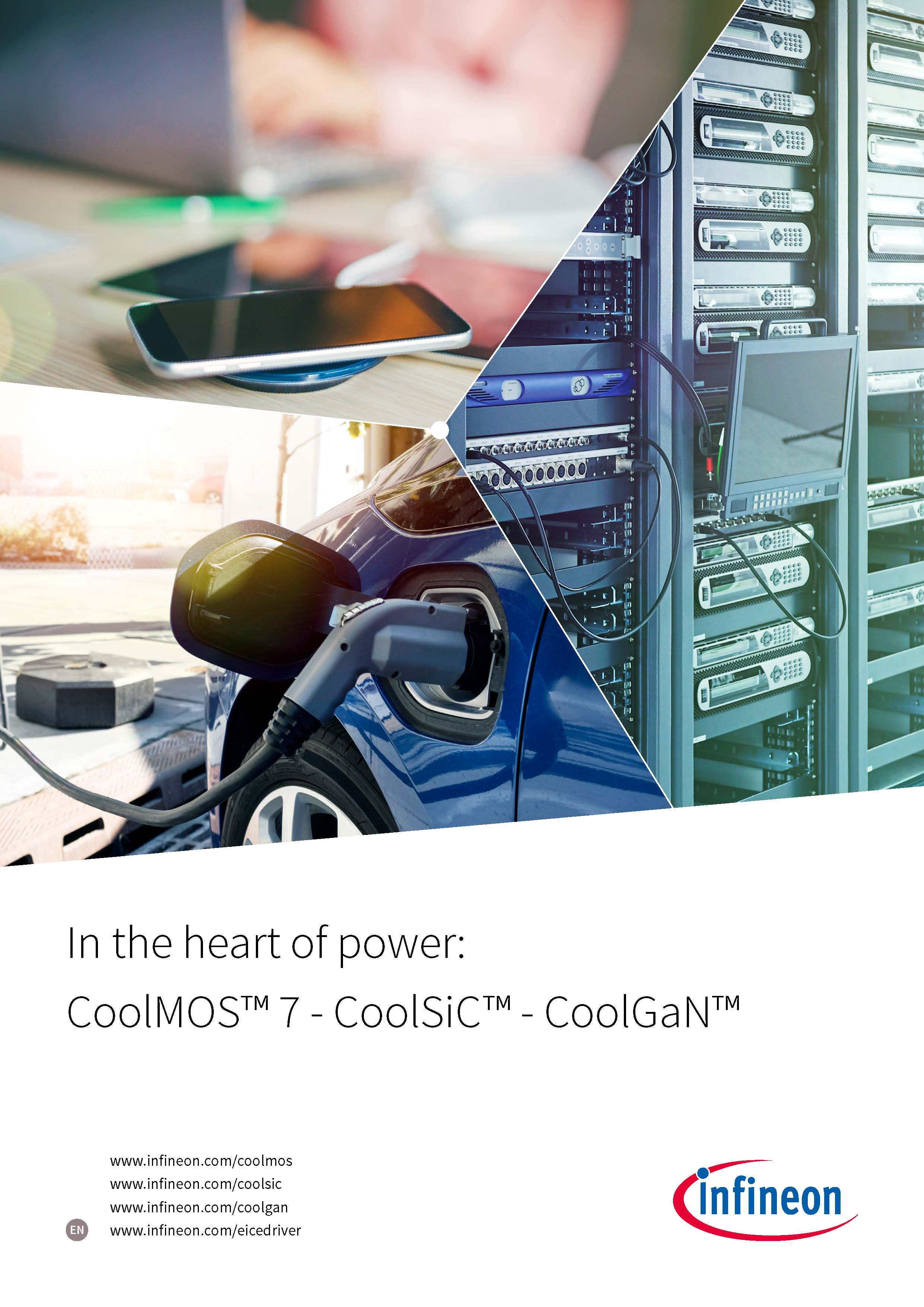 CoolMOS™ 7 - CoolSiC™ - CoolGaN™