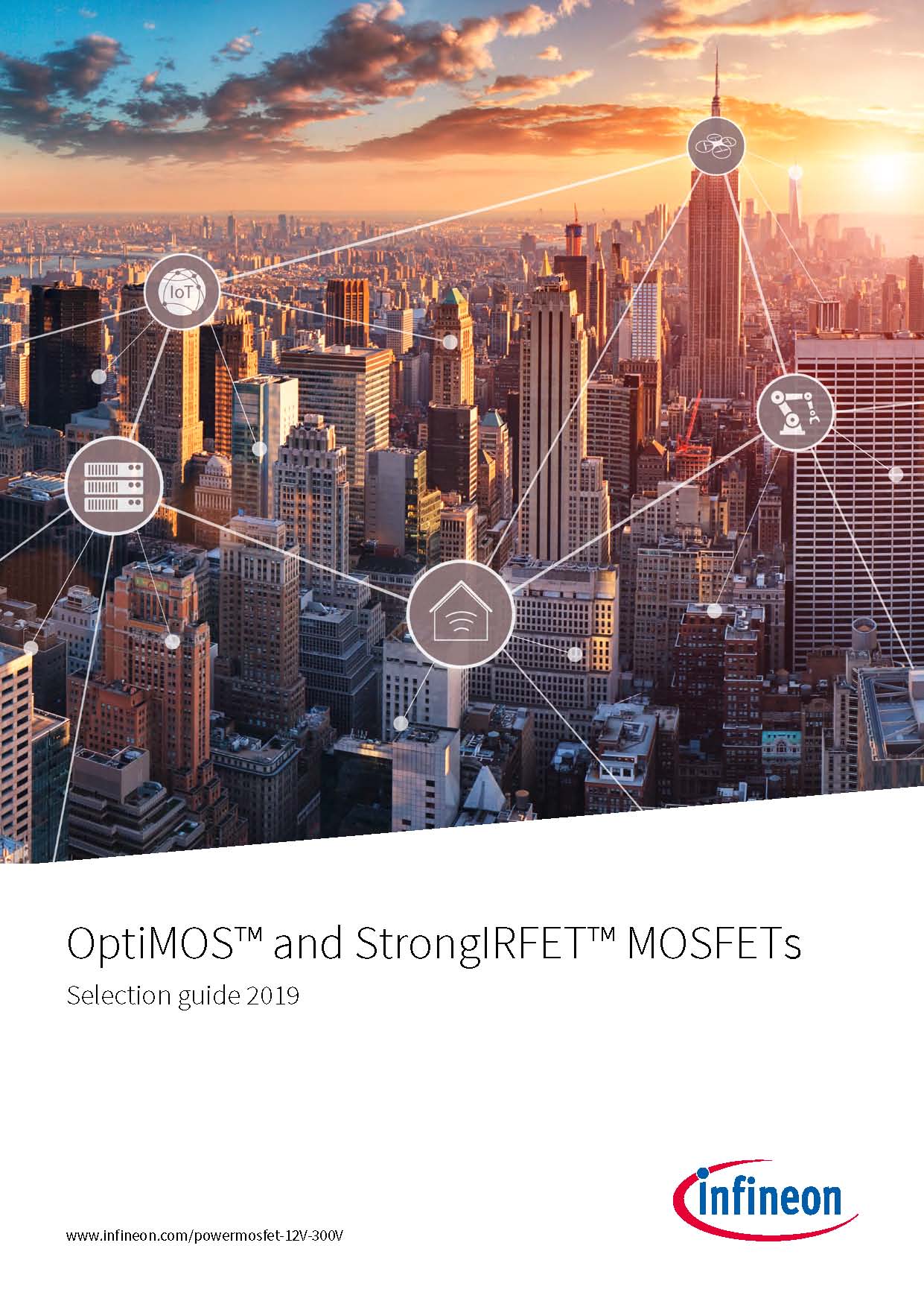 Infineon: Selection guide MOSFET OptiMOS and  StrongIRFET 2019