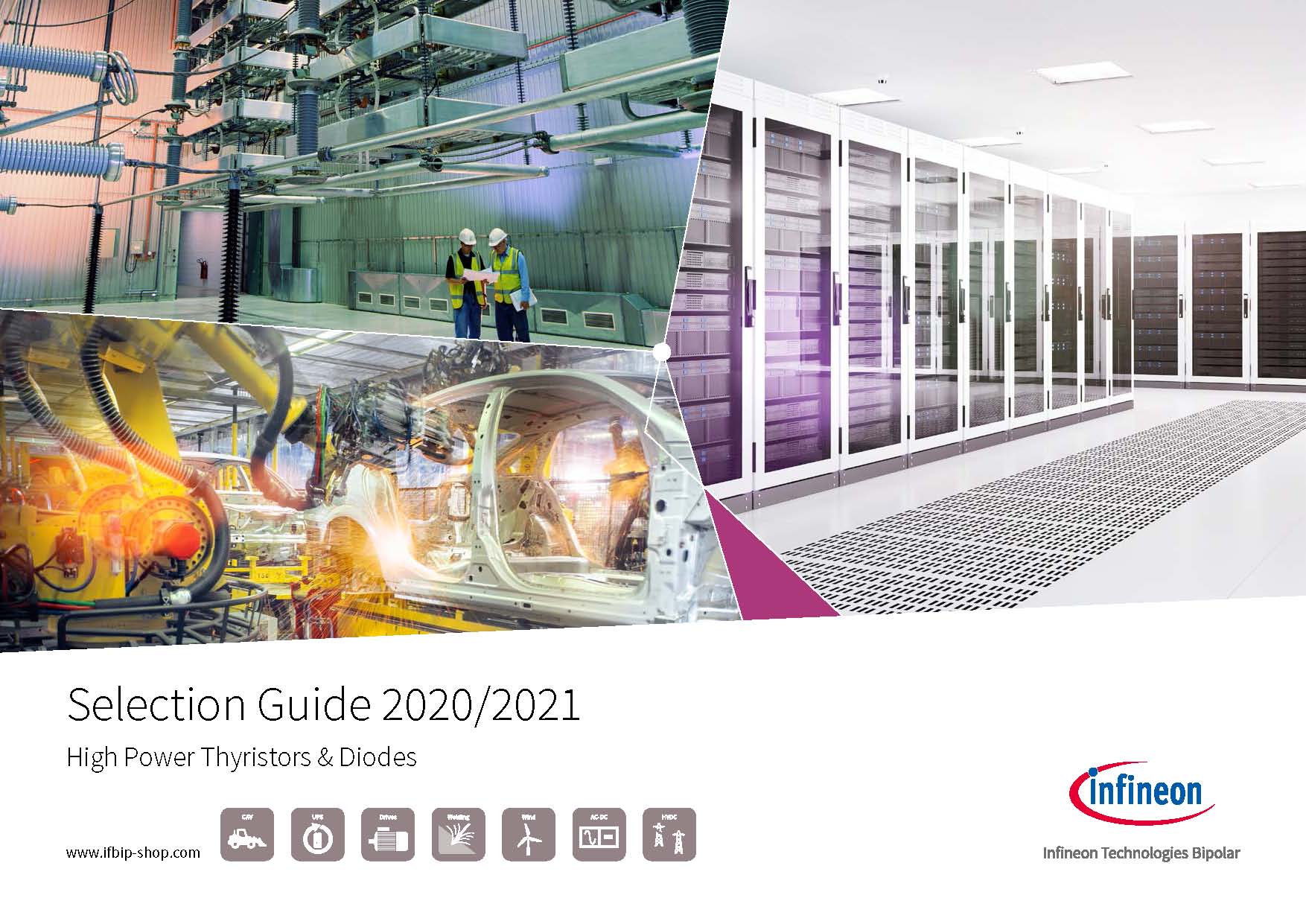 Selection Guide 2020/2021 High Power Thyristors & Diodes